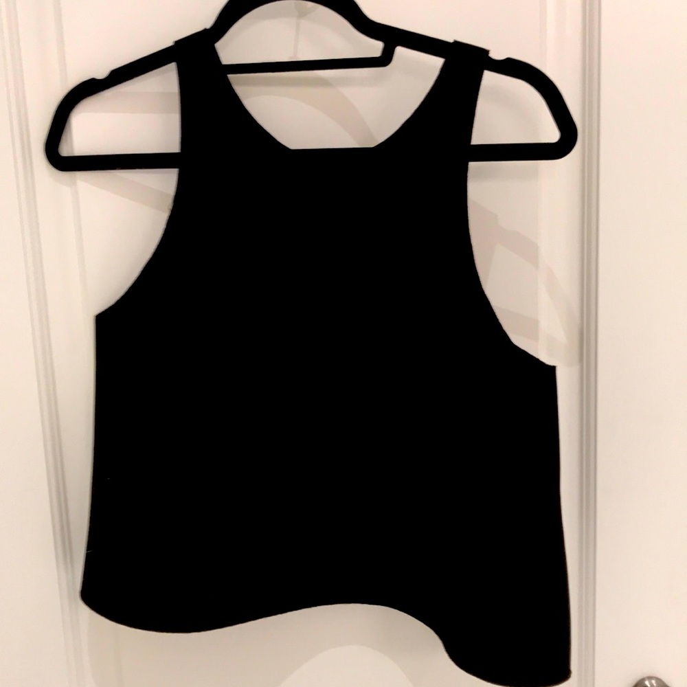 Noul Black Tank Top